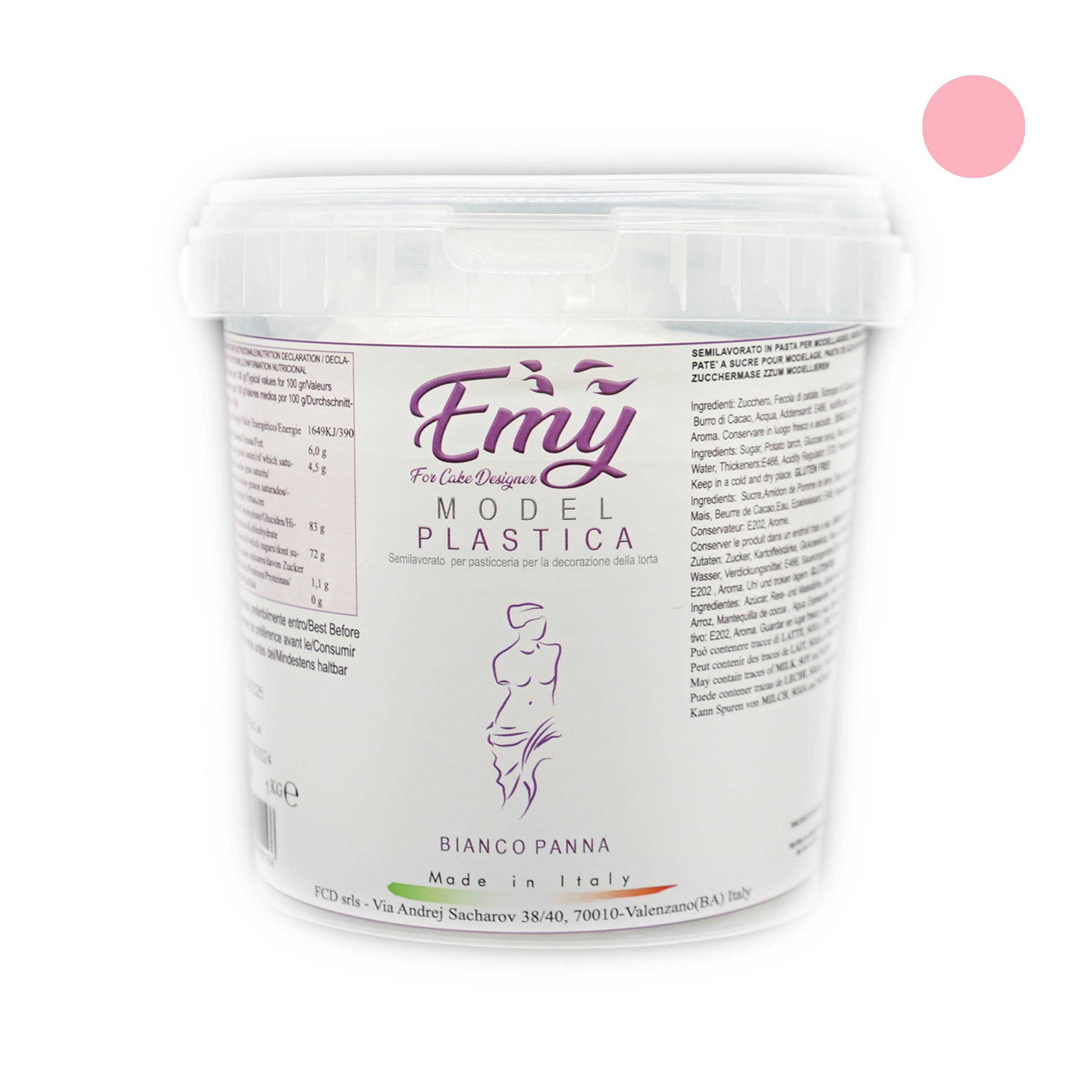  Foto: Emy Model PLASTICA Pelle 1 kg